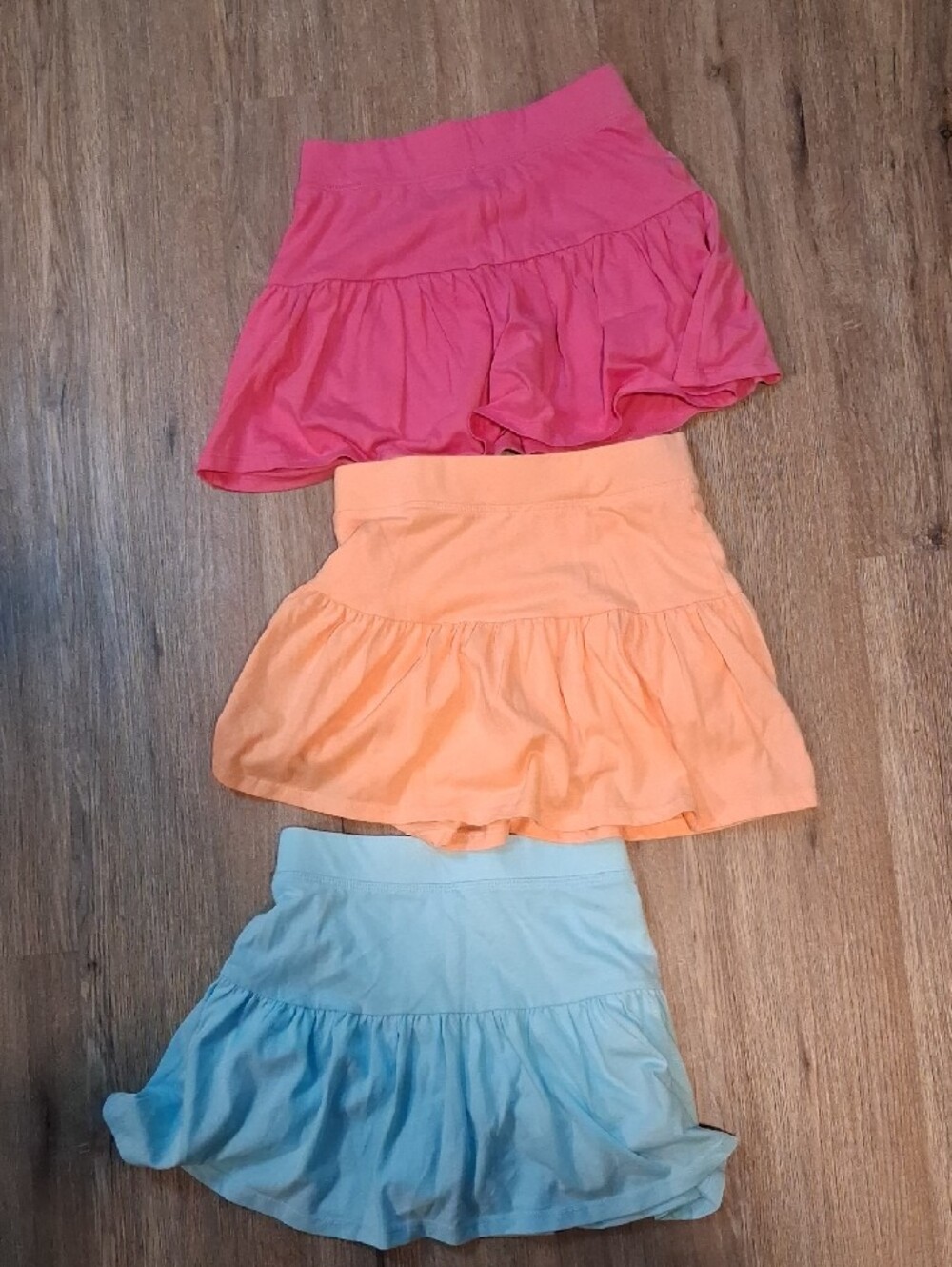 7/8 Childrens Place Skorts - Picture 5 of 7